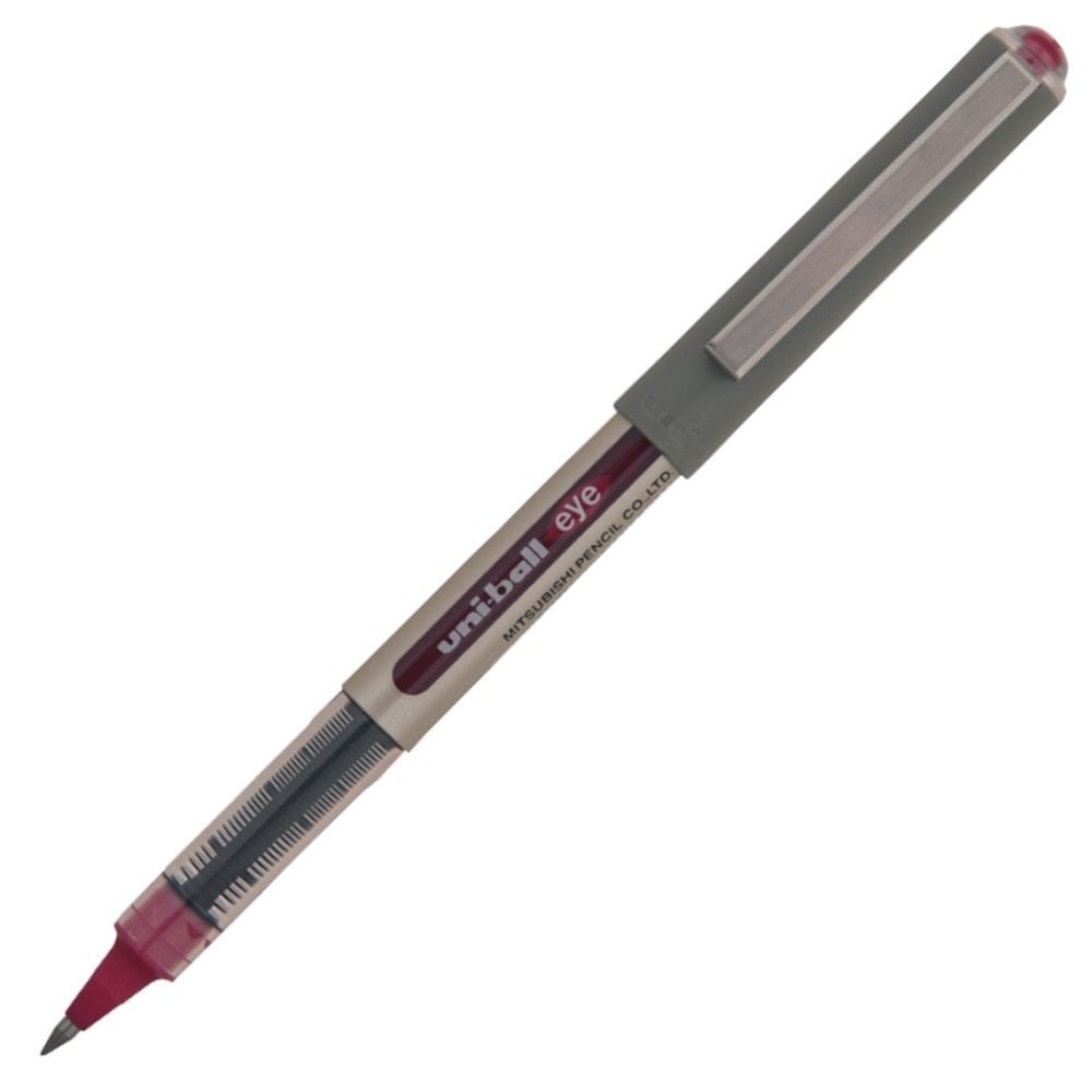 Uniball Ub-157 Eye Roller Pilot Kalem 0.7 mm Bordo