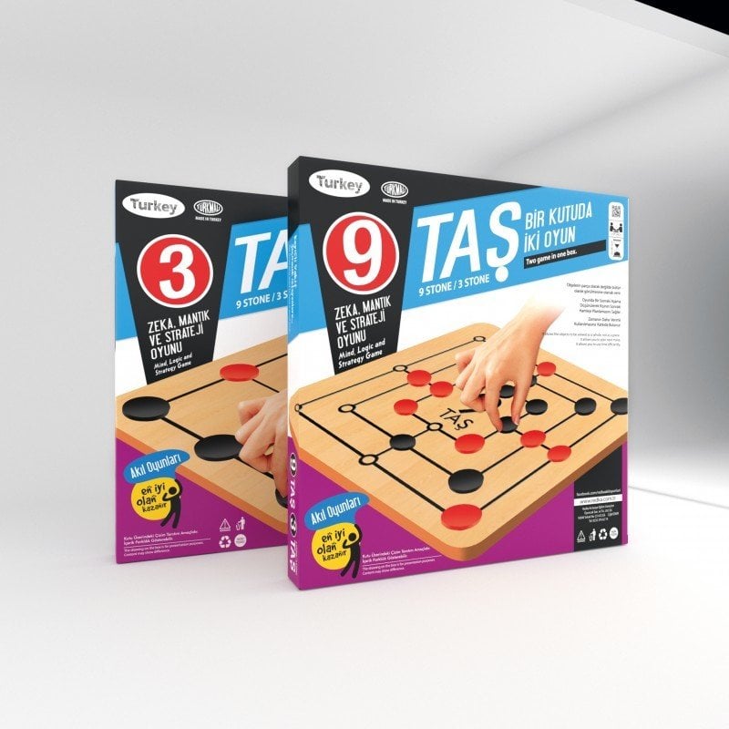 Redka 9 Taş / 3 Taş