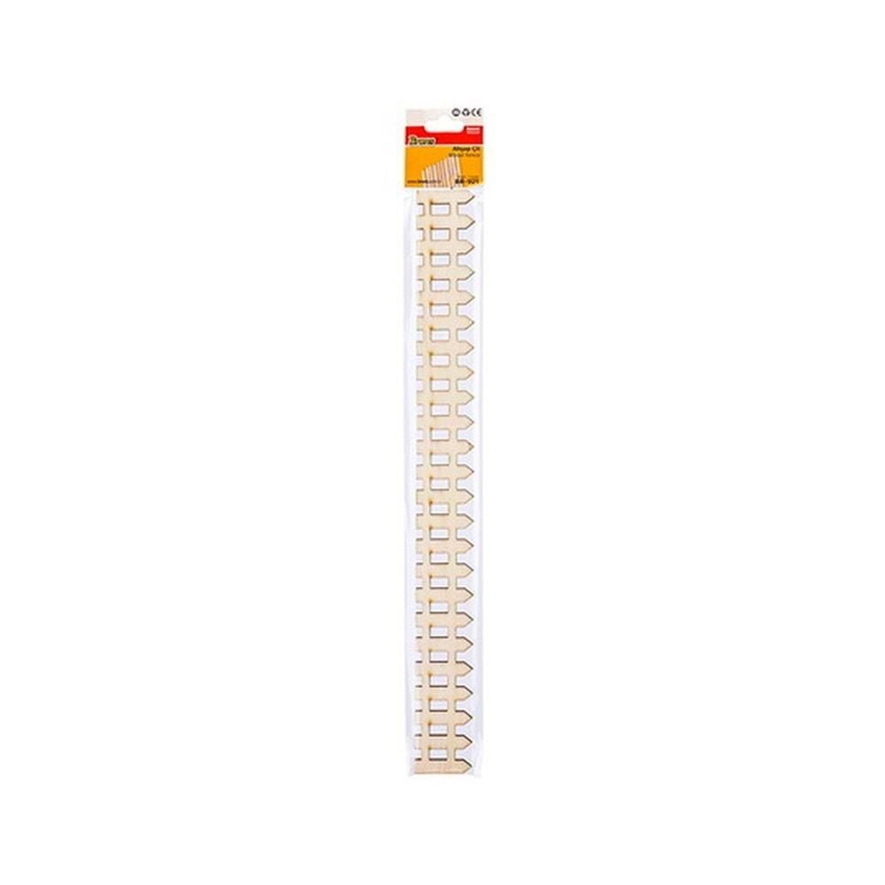 Ahşap Çit 25 Cm - 5'Li