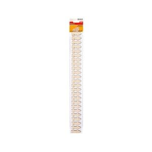 Ahşap Çit 25 Cm - 5'Li