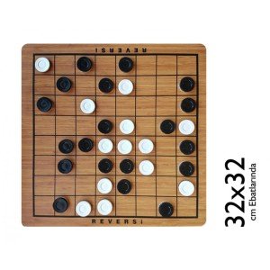 Redka Ahşap Reversi
