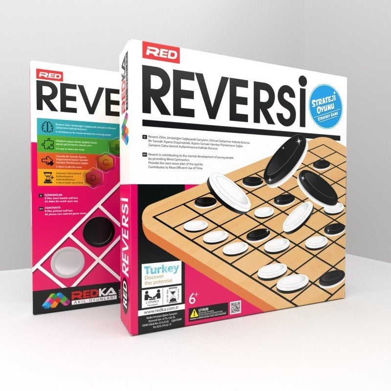 Redka Ahşap Reversi