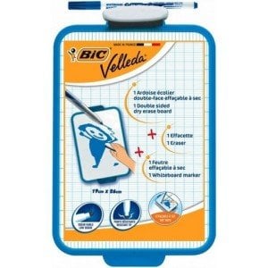 Bic Beyaz Yazı Tahtası 19x26 cm (Silgi ve Kalem Hediyeli)