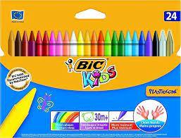 Bic Plastidecor Mum Boya 24'lu