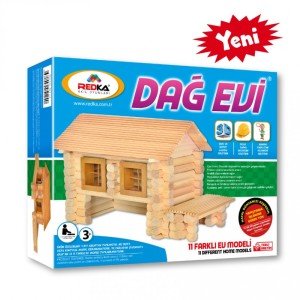 Redka Dağ Evi Modeli 3D