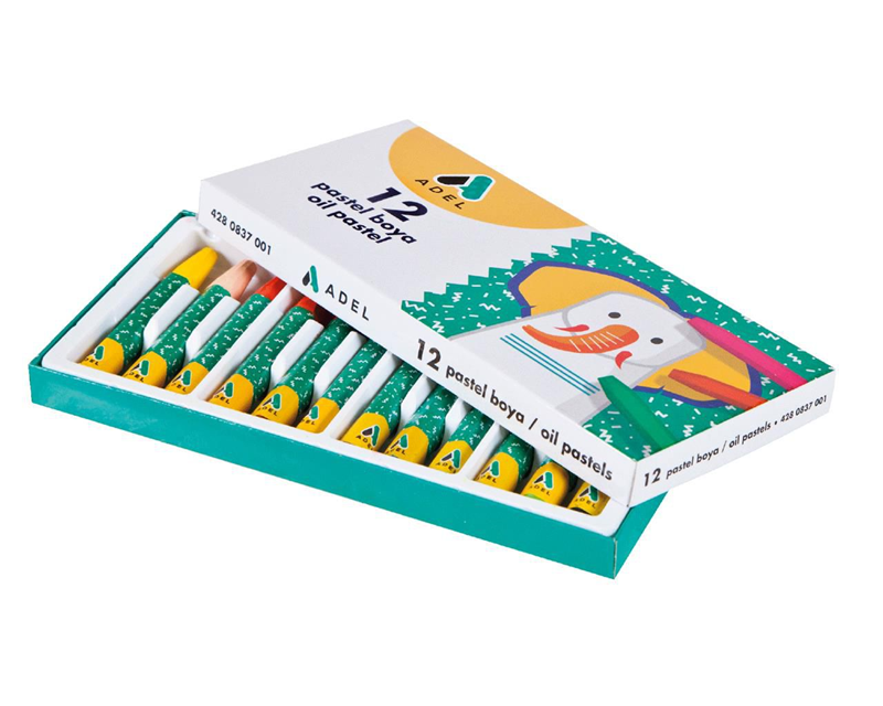Adel Pastel Boya 12'li