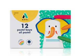 Adel Pastel Boya 12'li