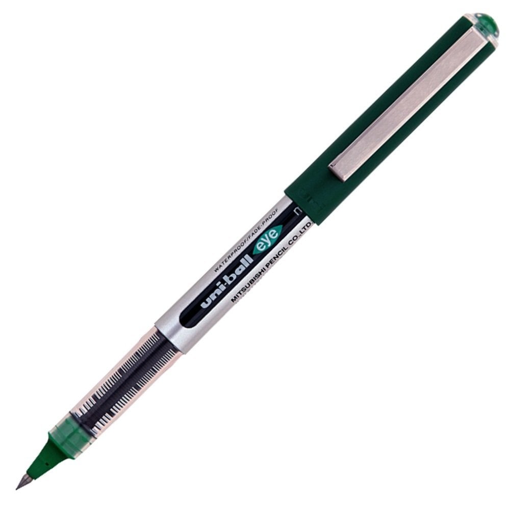 Uniball Ub-150 Eye Roller Pilot Kalem 0.5 mm Yeşil