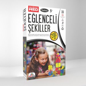 Redka Eğlenceli Şekiller