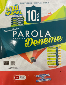 Evrensel İletişim 10.SINIF SARMAL 4 LÜ DENEME (PAROLA)