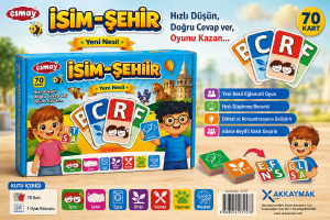 İsim Şehir Kutu Oyunu