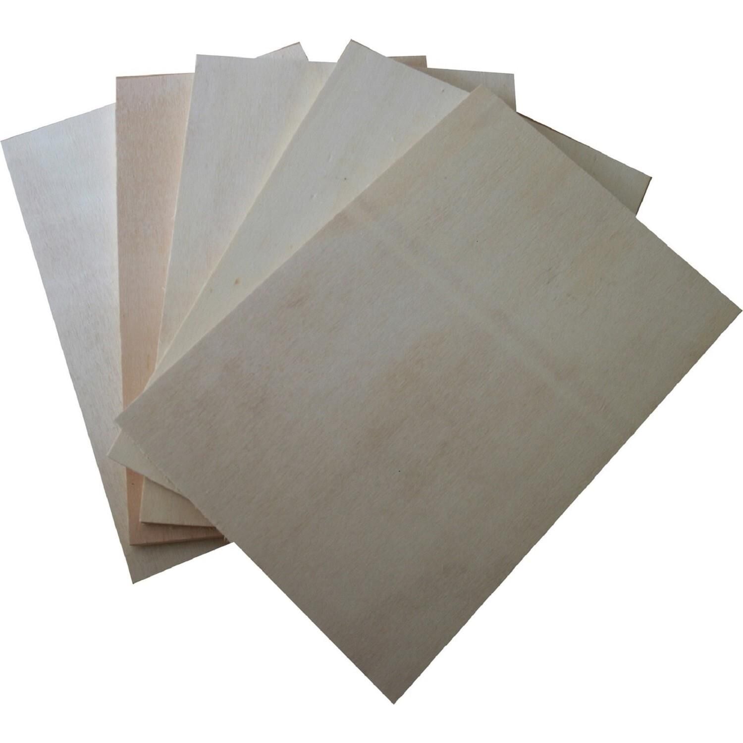 Kavak Kontraplak 25X35 Küçük