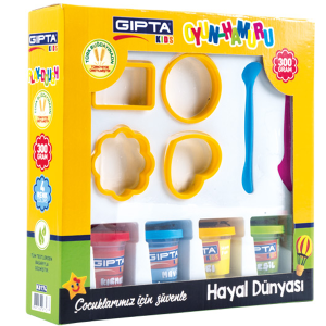 Gıpta Oyun Hamuru Hayal Dünyası Seti 11 Parça