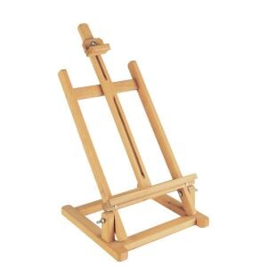 Ahşap Masa Üstü Şövale 80cm