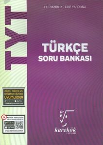 Karekök Yayınları YKS TYT TÜRKÇE SORU BANKASI