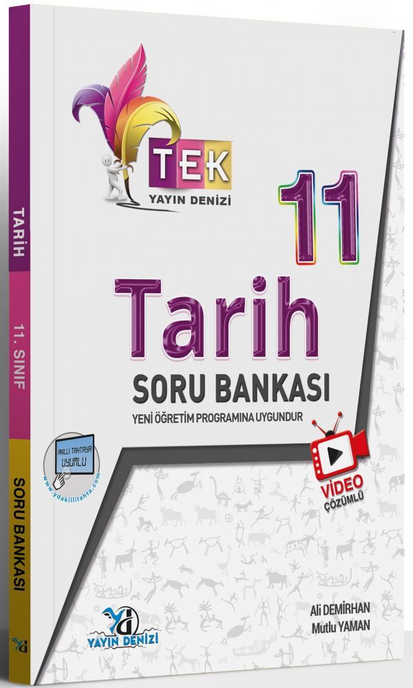 Yayın Denizi 11. Sınıf TEK Serisi Video Çözümlü Tarih Soru Bankası