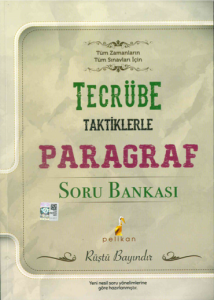 Pelikan Yayıncılık TAKTİKLERLE PARAGRAF SORU BANKASI