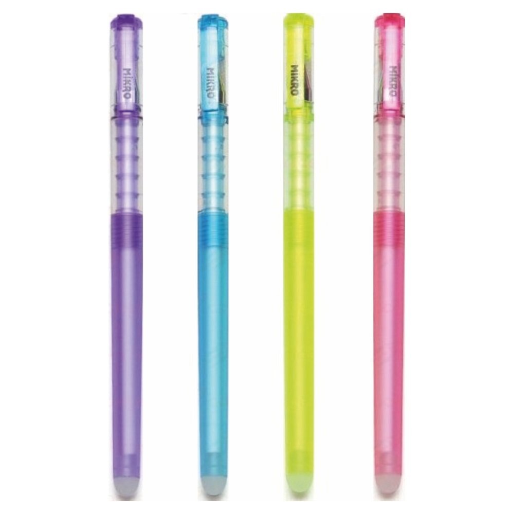 Mikro Silinebilir Jel Tükenmez Kalem