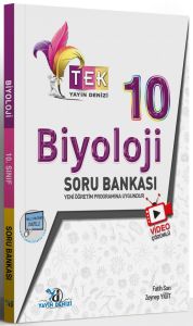 Yayın Denizi 10. Sınıf TEK Serisi Video Çözümlü Biyoloji Soru Bankası
