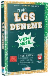 Evrensel İletişim LGS VİDEO ÇÖZÜMLÜ 7 Lİ DENEME (10 NUMARA 5 YILDIZ)