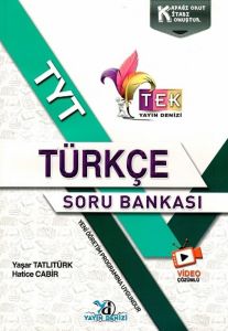 Yayın Denizi TYT TEK Serisi Video Çözümlü Türkçe Soru Bankası