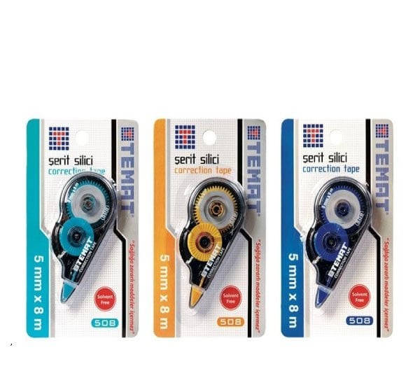 Temat Şerit Silici 5 MM x 8 MT