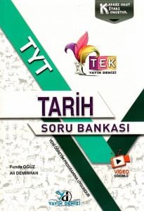 Yayın Denizi TYT TEK Serisi Video Çözümlü Tarih Soru Bankası