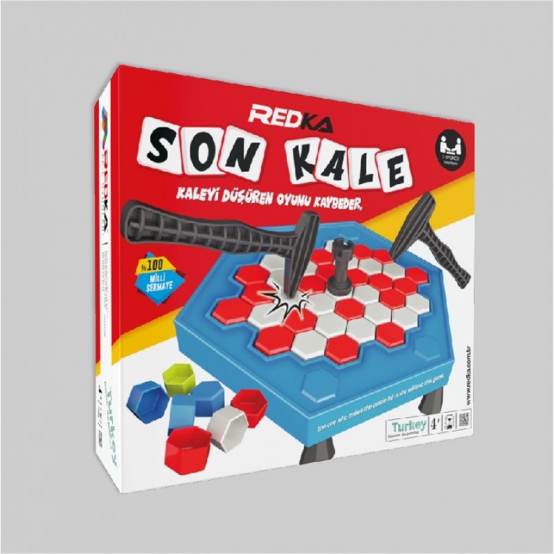 Redka Son Kale Buz Tuzağı