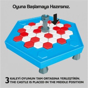 Redka Son Kale Buz Tuzağı