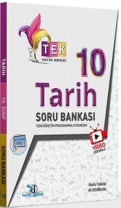 Yayın Denizi 10. Sınıf TEK Serisi Video Çözümlü Tarih Soru Bankası