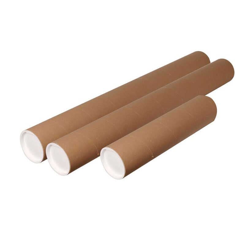 Karton Proje Tüpü 2'li 37 Cm