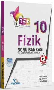 Yayın Denizi 10. Sınıf TEK Serisi Video Çözümlü Fizik Soru Bankası