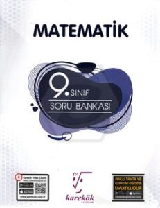 Karekök Yayınları 9.SINIF MATEMATİK SORU BANKASI