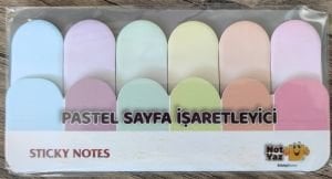 NOT YAZ RAINBOW SMILE SET SAYFA İŞARETLEYİCİ PA-75