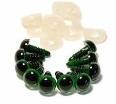 Vidalı Göz 8mm Yeşil
