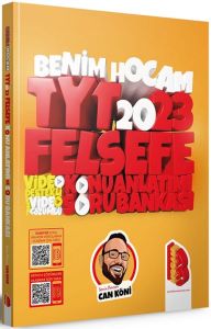 Benim Hocam Yayınları TYT FELSEFE KONU ANLATIMI