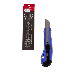 Sdi Maket Bıçağı Geniş Otomatik Kilitlemeli 0428