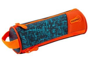 Kalemlig Kalem Kutusu Ruın Triple Üç Bölmeli Kanvas Kumaş