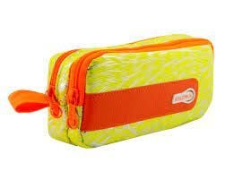 Kalemlig Kalem Kutusu Chromance Double İki Bölmeli Suni Deri