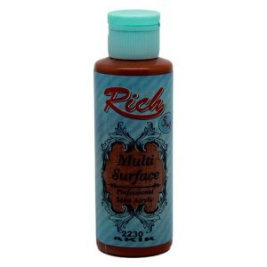 Rich Multi Surface Akrilik Boya 120 cc - Akik