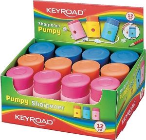 Keyroad Pumpy Tekli Kalemtraş