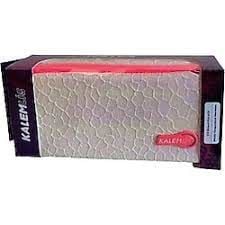 Kalemlig Kalem Kutusu Chromance Double İki Bölmeli Suni Deri