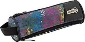 Kalemlig Kalem Kutusu Ruın Triple Üç Bölmeli Kanvas Kumaş