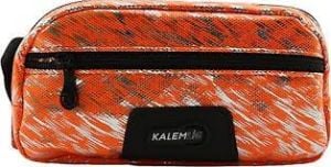 Kalemlig Kalem Kutusu Chromance Drone Üç Bölmeli Suni Deri