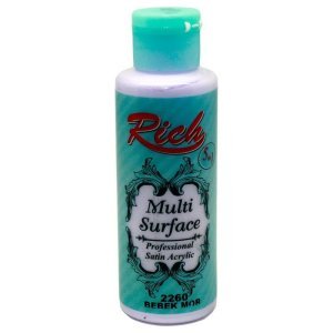 Rich Multi Surface Akrilik Boya 120 cc - Bebek Mor