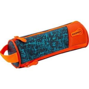 Kalemlig Kalem Kutusu Ruın Triple Üç Bölmeli Kanvas Kumaş