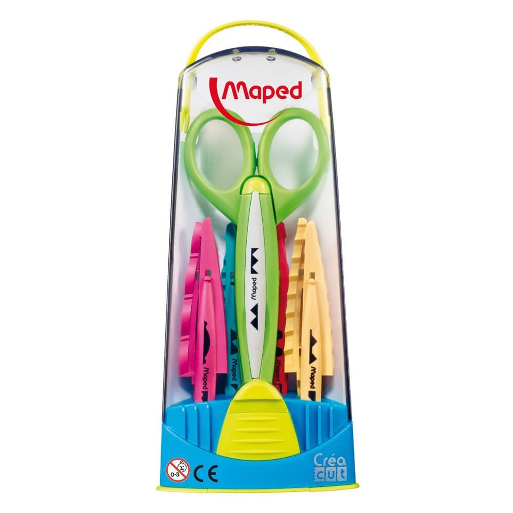 Maped Şekilli Makas Seti 5 Uçlu