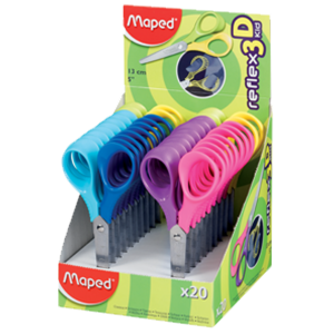 Maped Öğrenci Makası Reflex 3D Kid 5 INC 13 CM