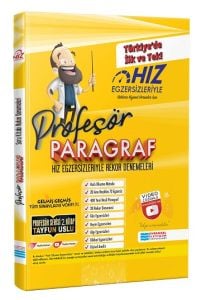 Evrensel İletişim PROFESÖR SERİSİ PARAGRAF SORU.REKOR DEN. (2.KİTAP)