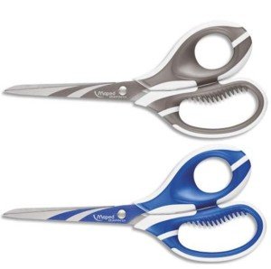 Maped Makas Zenoa Fıt Asimetrik 21 CM